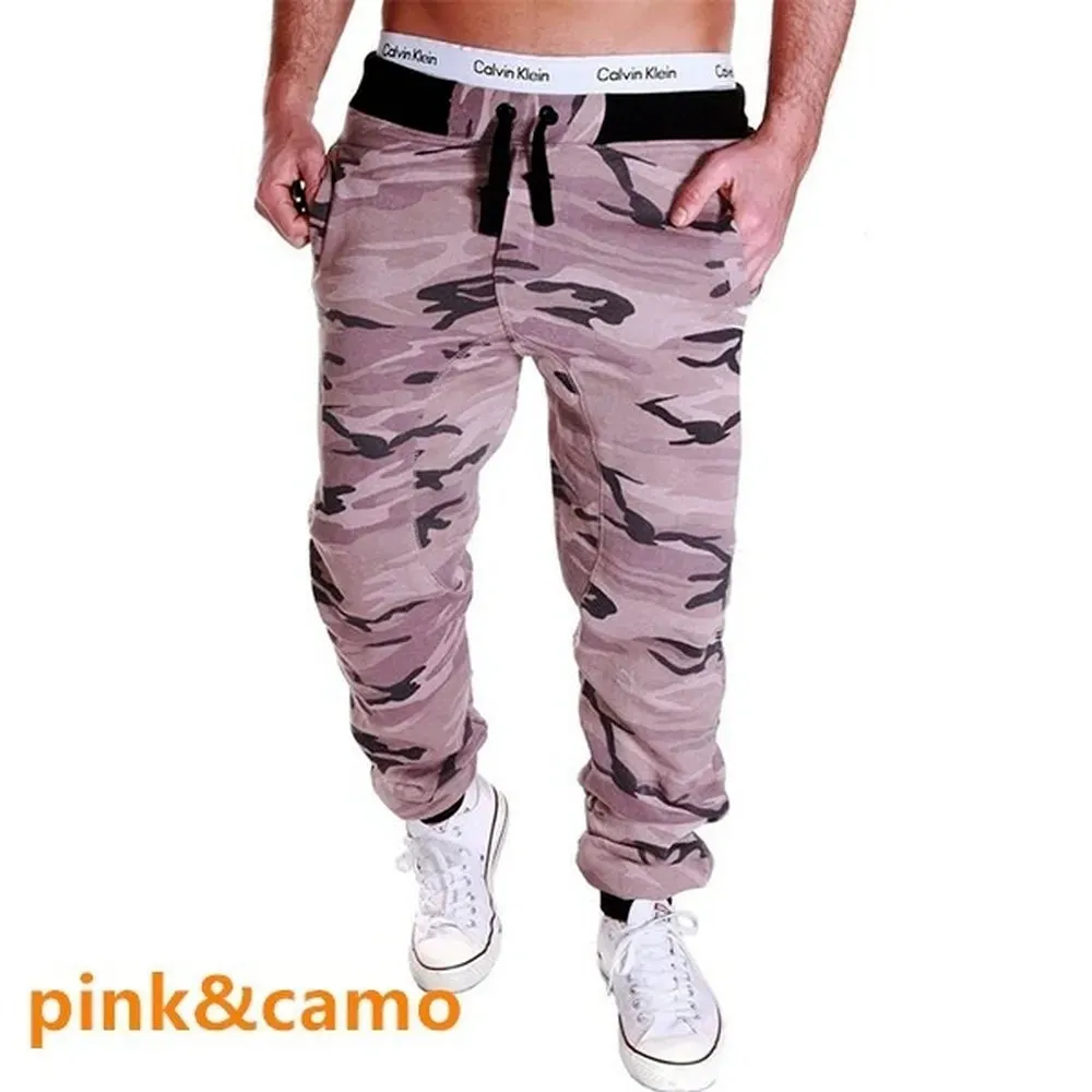 ZOR Men's camouflage fitness trousers